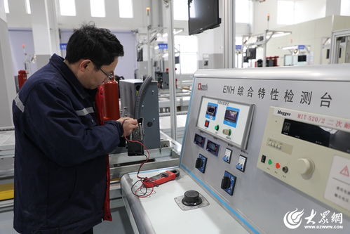 上新河口，智造引領 歐米勒電氣以技術創新打造電氣領域龍頭