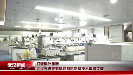 武漢先進院突破有機硅材料制備技術，為電氣科技國產化注入新動能